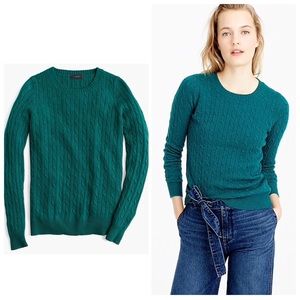 J. Crew green sweater